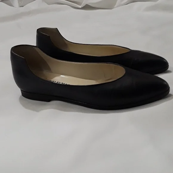Vintage Tokio Kumagai Leather Flats - Picture 3 of 14